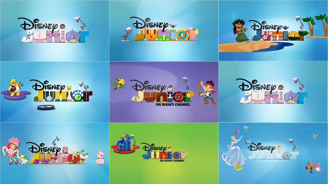 Disney Junior Logo Spoof Luxo Lamp Part 2