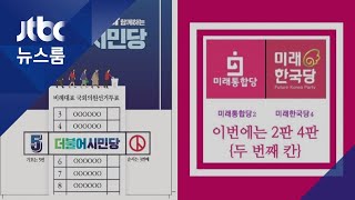 선거법 사각지대서…여도 야도 '위성정당 한몸 마케팅' / JTBC 뉴스룸