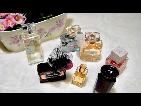 مفضلاتي من العطور الجزء الاول     1