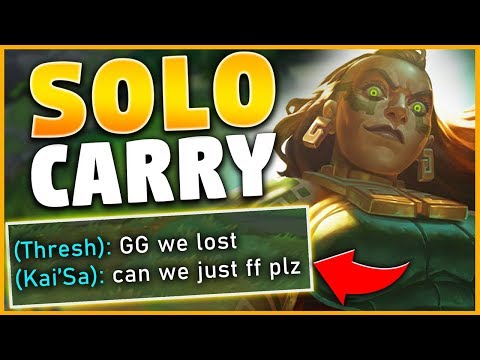 *WIN WITHOUT TEAM* HOW TO SOLO CARRY EVERY GAME WITH ILLAOI IN SEASON 10 - *WIN WITHOUT TEAM* HOW TO SOLO CARRY EVERY GAME WITH ILLAOI IN SEASON 10