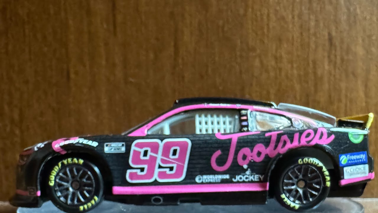 Daniel Suarez 2024 Tootsie’s BCA 1:64 diecast review