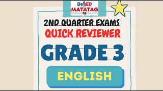 DepEd 3a Serie Ingles 3 2o Revisor de Teste Periodico Professores GRATUITO