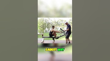 Rowing Tutorial: One Leg Exercise for Perfect Catch & Powerful Strokes! #shorts