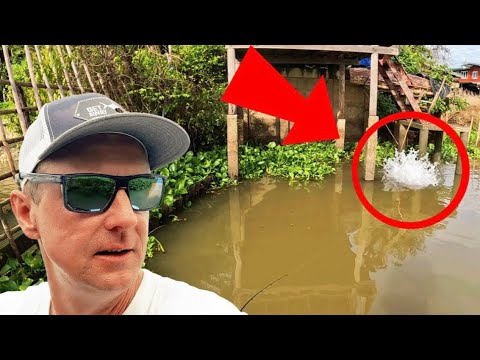 FULL IMPACT DIRECTLY UNDER THE BRIDGE! 🤯