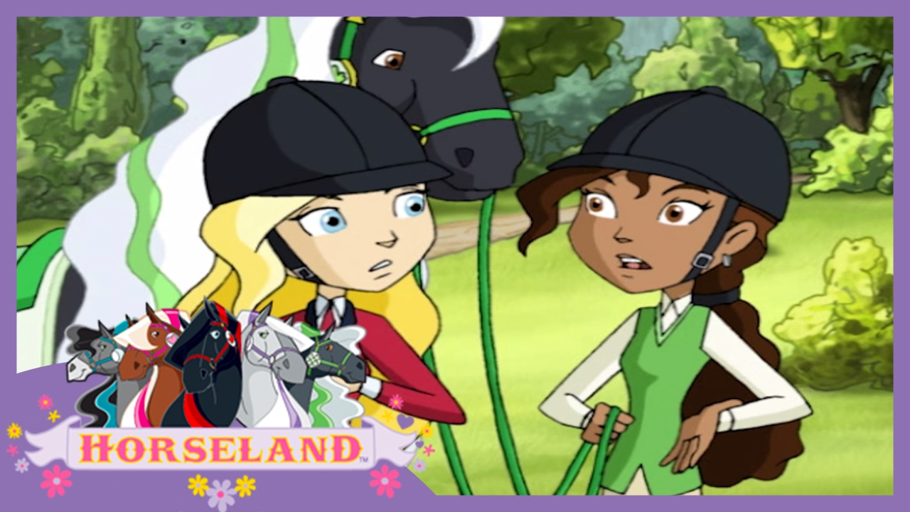 Horseland 106 - Fast Friends | HD | Full Episode Horse Cartoon 🐴💜 - YouTube
