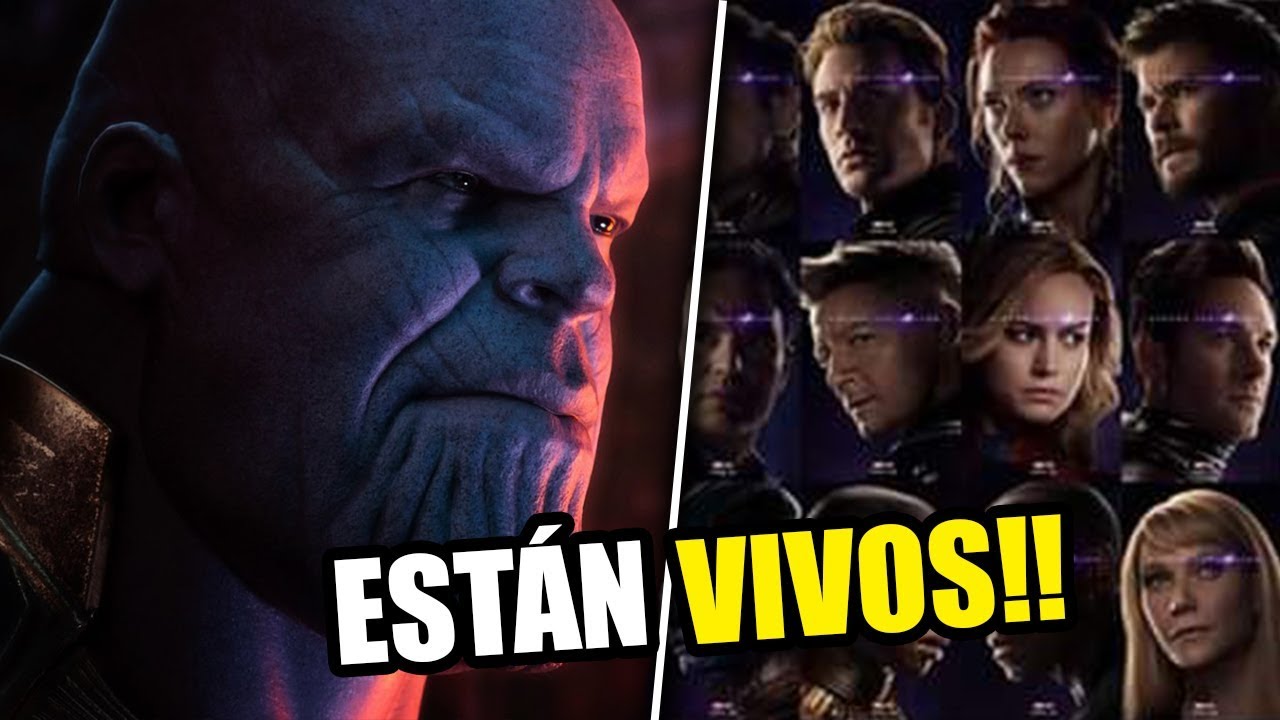 ¡CONFIRMADO! Marvel revela los personajes que siguen con vida tras el chasquido de Thanos