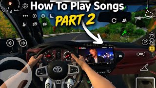 CCO Music System Tutorial Part 2 | How To Play Songs in Custom Car Online #cco #youtube 