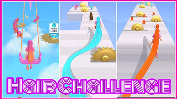 hair challenge || all level gameplay - android games || ios games - view gaming channel