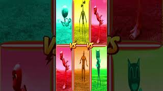 dame tu cosita vs siren head Vs  spiderman vs cartoon cat vs Frog Dance