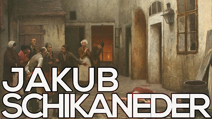 Jakub Schikaneder: A collection of 60 paintings (HD)