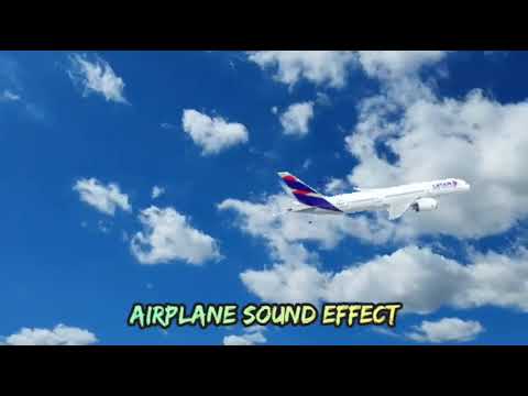 Airplane Sound Effect (Free) - YouTube