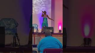 Brejann sings Part of Your World  by the movie Dismey's Little Mermaid NAF 2024