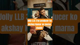 #JollyLLB3 ka buzz bahut hi kam hai aur movie ko achcha promotion karna chahie #AkshayKumar