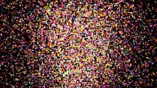 1 HOUR! ~ Confetti Party Screensaver! ~ Great for ANY Celebration!