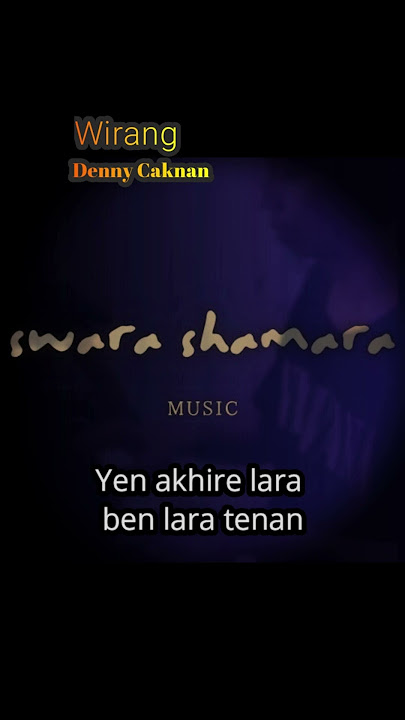 Yen akhire wirang ben wirang pisan #dennycaknan #dcproductions #wirang #shorts