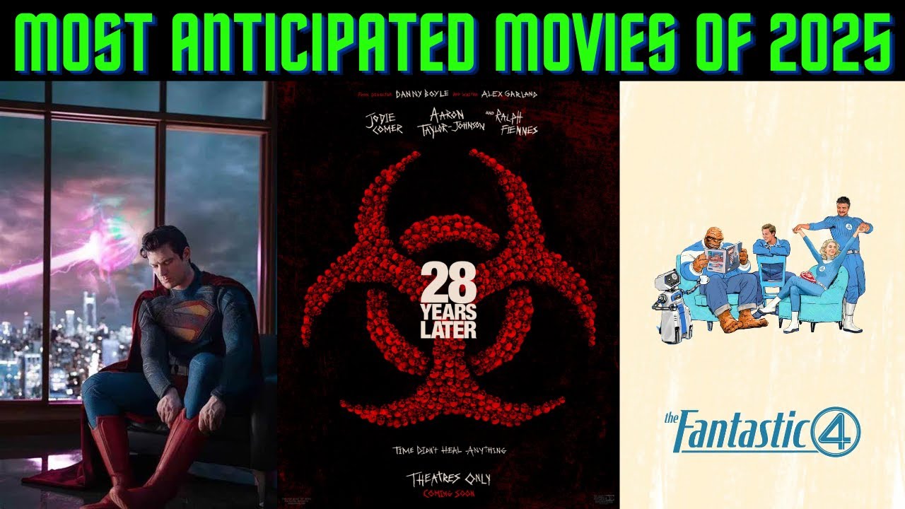 Most Anticipated Movies of 2025 - YouTube