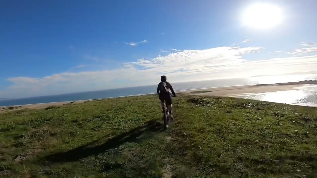 ⁣Point Reyes National Seashore               (MTB 2022) Giant Trance/Liv Intrigue￼