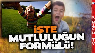 Uzman İsim Mutluluğun Formülünü Çözdü Özdeğer Ve Çocukluk Dönemindeki O Sırlar...