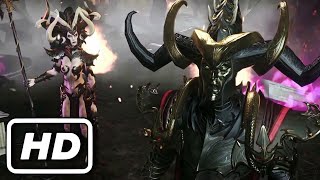 Dark Elves War Against Immortal Empires - Warhammer | 4K Fight Scene (2024)