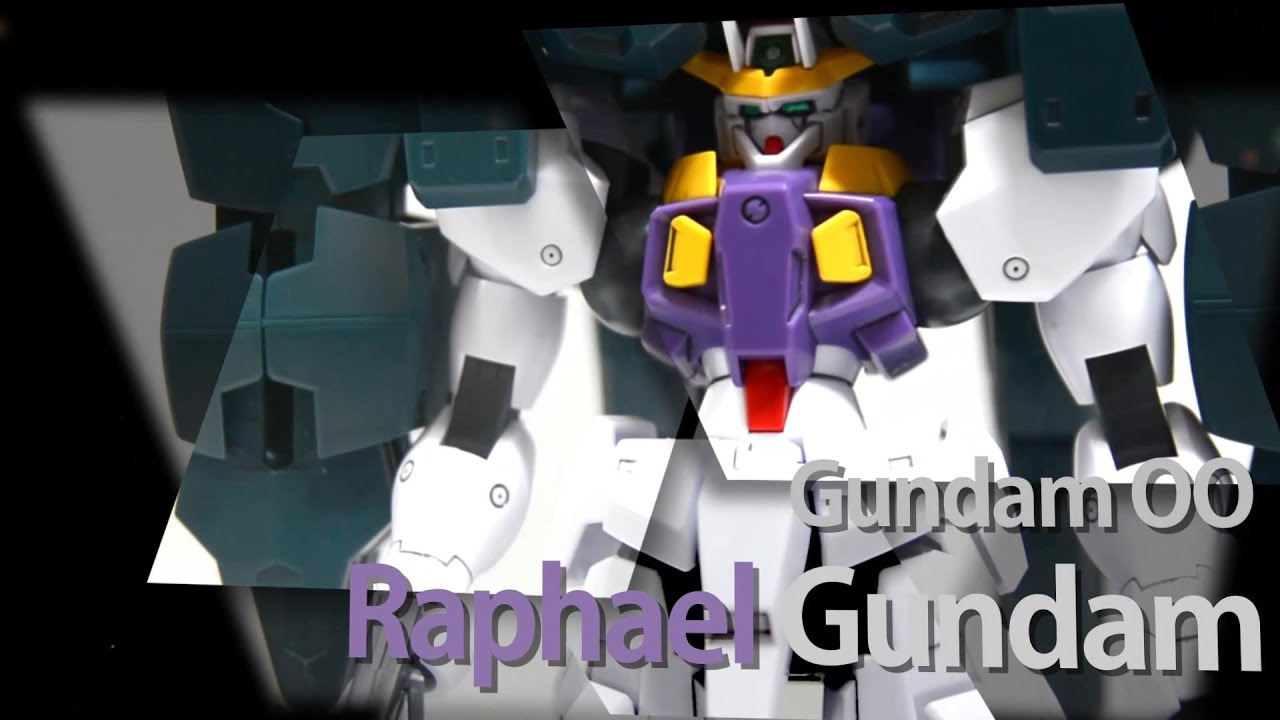 동영상 건프라 리뷰 - [OH69] 라파엘 건담
