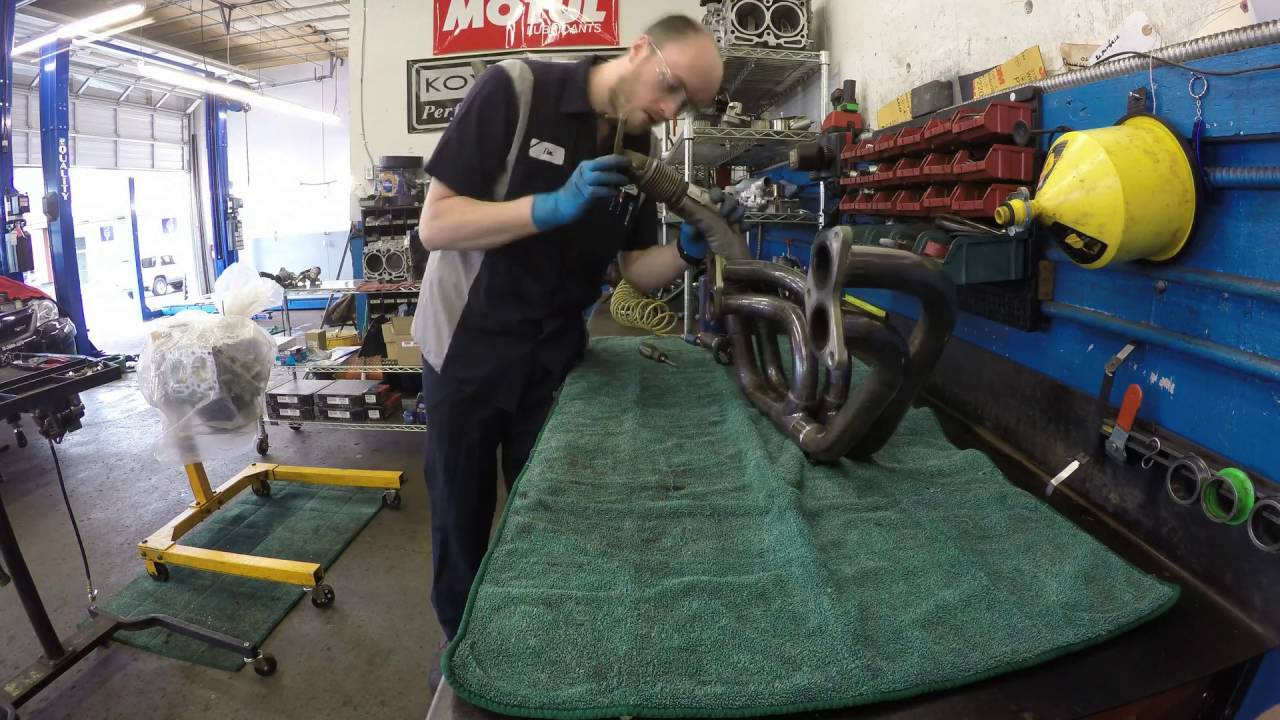 IAG engine install - YouTube