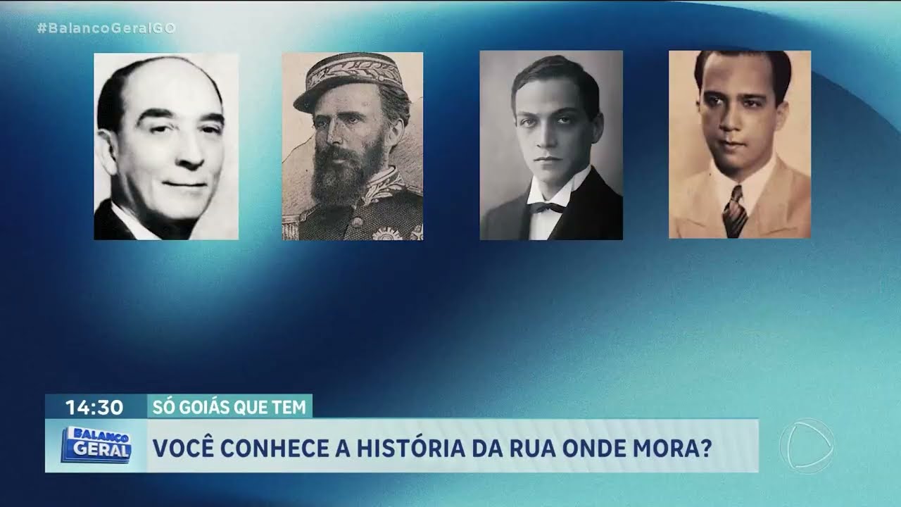 Só Goiás que tem: você conhece a história da rua onde mora?