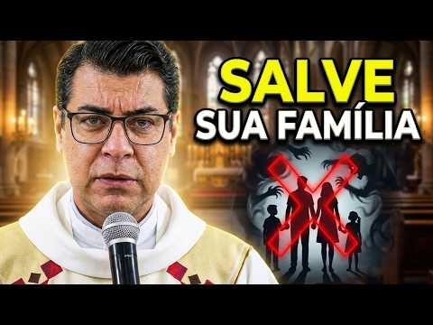 SAIBA AS 6 ESTRATÉGIAS DO MAL PARA DESTRUIR SUA FAMÍLIA E COMO SE PROTEGER | Padre Chrystian Shankar