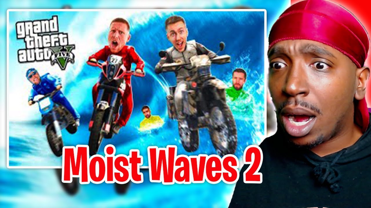 Reaction To SIDEMEN GTA 5: MOIST WET WAVES ARE BACK