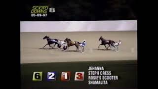 1997 Scioto Downs HILLS KISSATROSS Mike Wilder F&M Open Pace $6,500