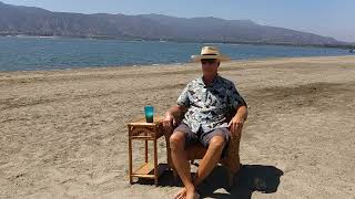 The Beach Captain in Time-Lapse. Elm Grove Beach, Lake Elsinore, California. TL 048