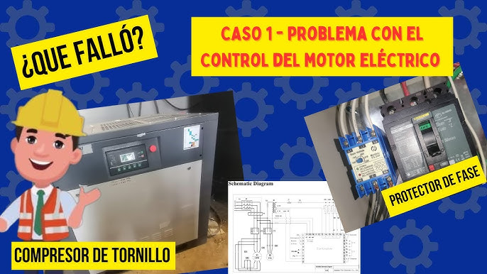 Cómo funciona el presostato de un compresor? 