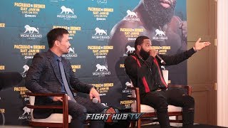 ADRIEN BRONER SNAPS AT JIM GRAY I SEE WHAT SIDE YOU'RE ON!