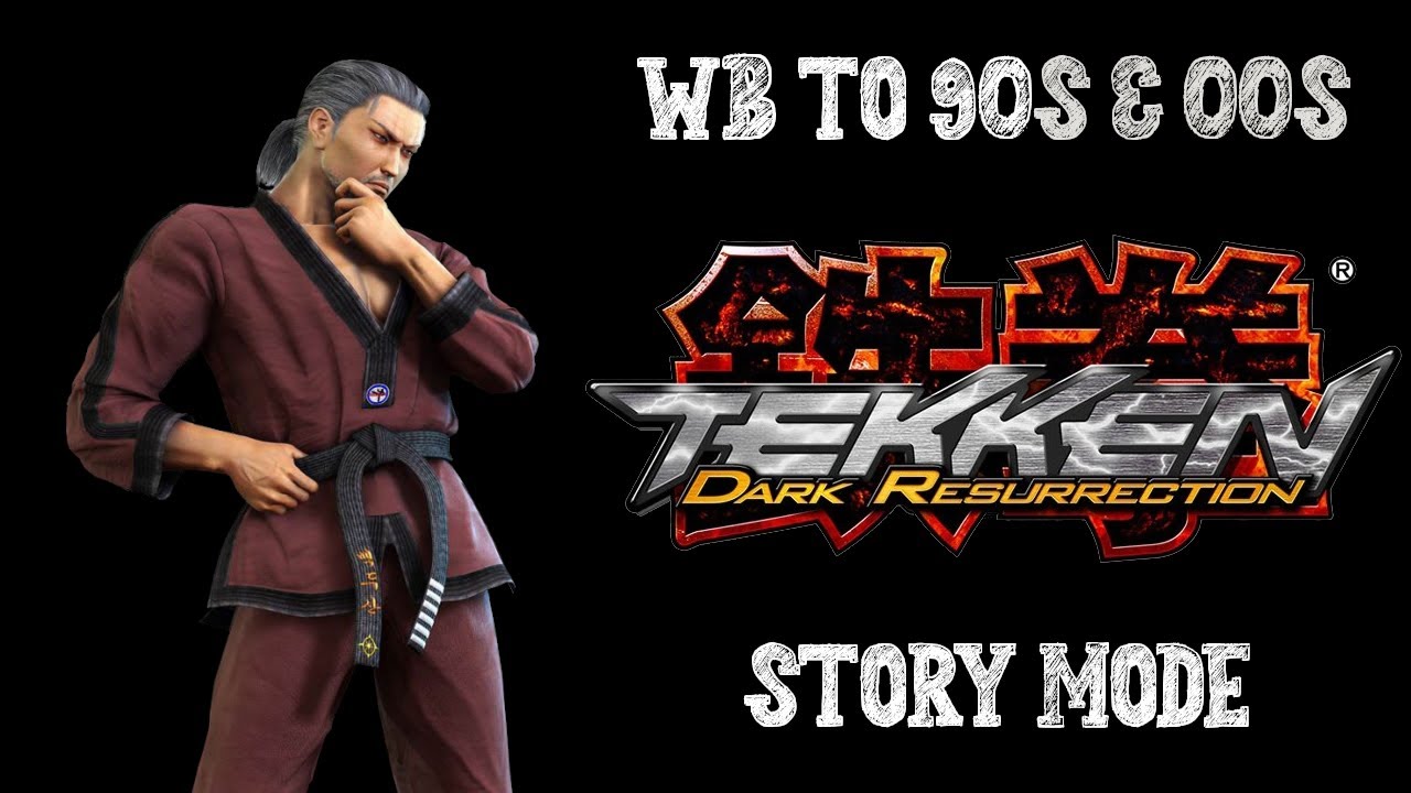 Tekken Dark Resurrection. Baek Doo San. San story