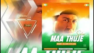 MAA TUJHE SALAAM (TESTING MIX)DJ ARG X DJ ANSH  DOWNLOAD LINK DISCRIPTION LIKE AND SUBSCRIBE