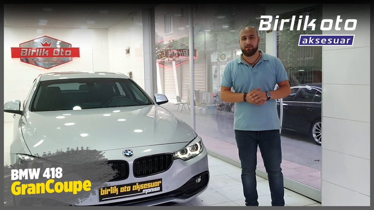 BMW 418 GranCoupe // Pasta Cila, Boya Koruma, M4 Böbrek (Panjur), M Performans Spoiler