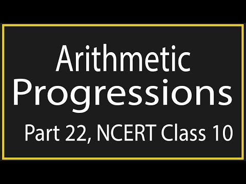 NCERT Ex 5.3 AP Examples explained Class 10 Maths Arithmetic Progressions part 22