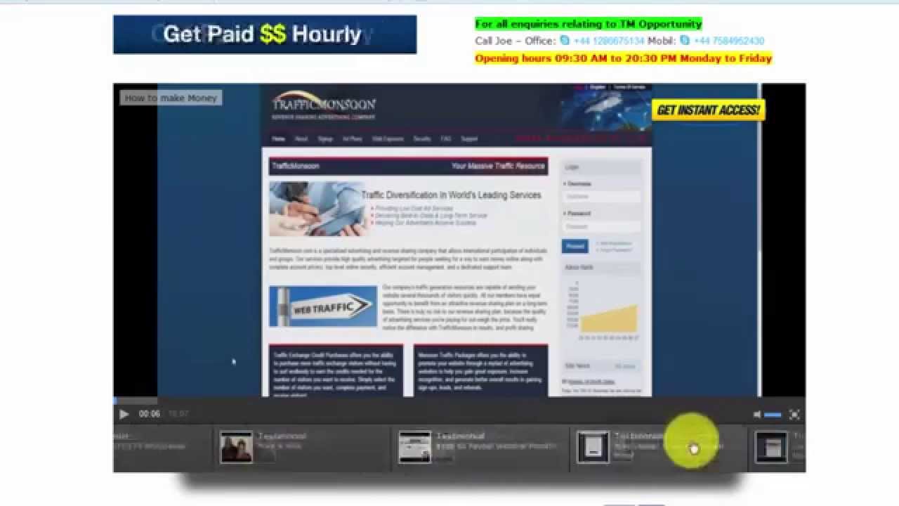 Getting Started On Traffic Monsoon