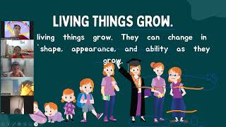 LE210 living things features and letter S