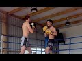 INFAMOUS Andrew James Exhibition Fight! ⚔️