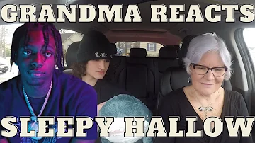 GRANDMA REACTS TO SLEEPY HALLOW!! (2055, Chicken, 1999)