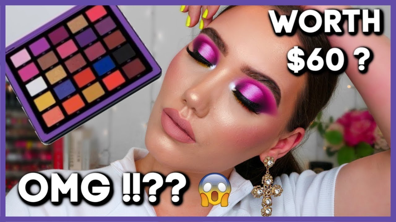 OMG! NEW ABH NORVINA COLLECTION PALETTE VOL 1! SWATCHES, TUTORIAL + REVIEW | MAKEMEUPMISSA