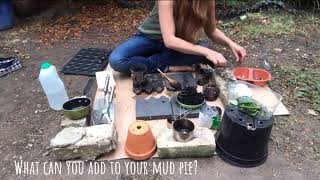 Nature Play: Mud Kitchen