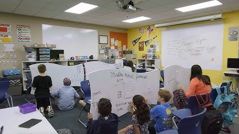 Agile Learning Environments at Woodridge Elementary School