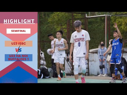 Video Bán Kết 2 Giải U23 3x3 Amigos I U23 ISBC vs U23 Hà Nội... - youtube