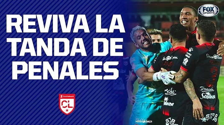 MEXICANO LE DIO EL PASE A ALAJUELENSE!