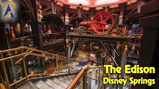 The edison is a lavish, “industrial gothic”- themed restaurant and
entertainment venue featuring completely unique combination of style,
art design wit...