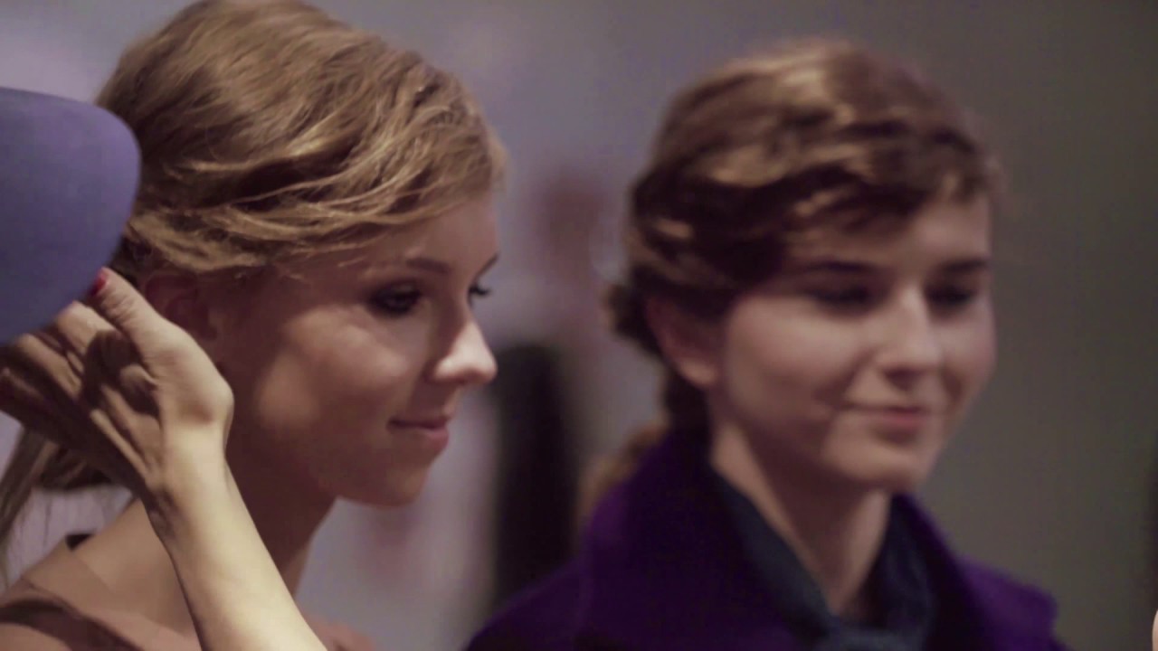 Александр Васильев на модном показе SWANK