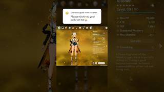 Xilonen lunar-crystalize build 🦁 | Genshin Impact