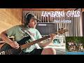 Lambrini Girls - No Homo - Bass Cover