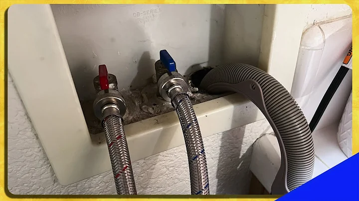 Replace Leaky Drain Hose on Washing Machine